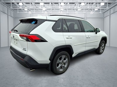2022 Toyota RAV4 Hybrid XLE AWD