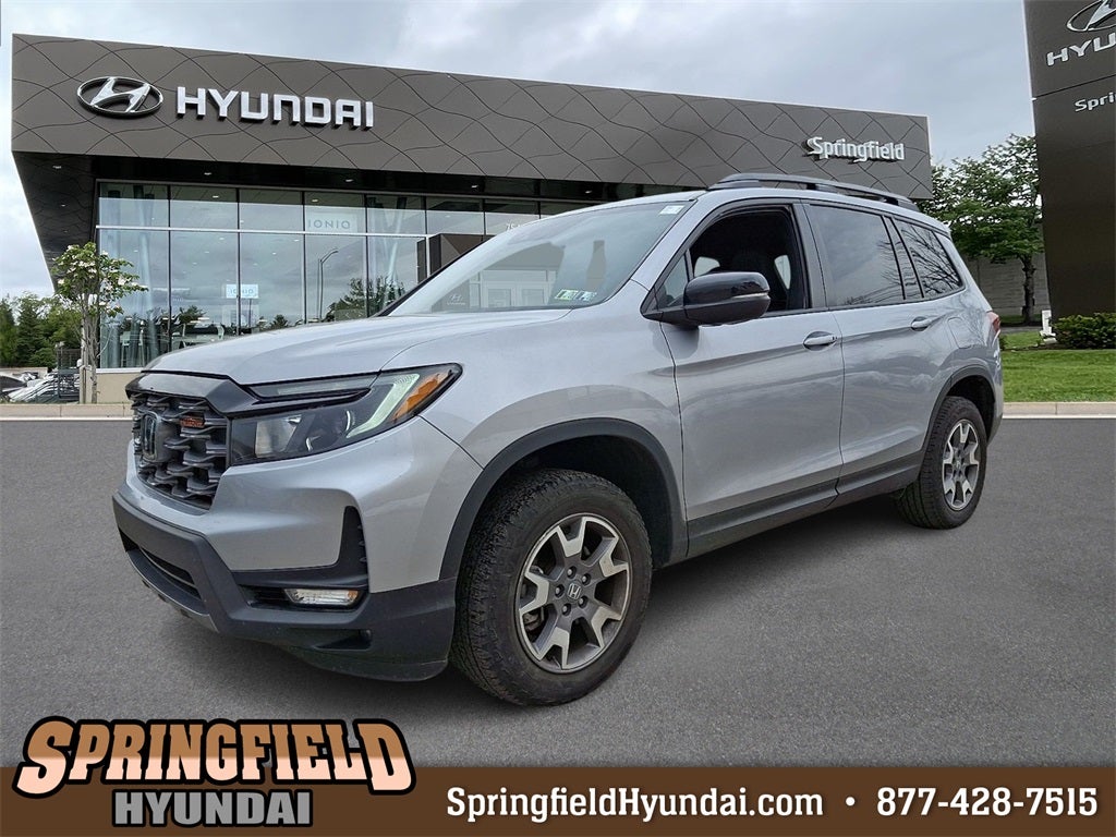 2023 Honda Passport TrailSport AWD