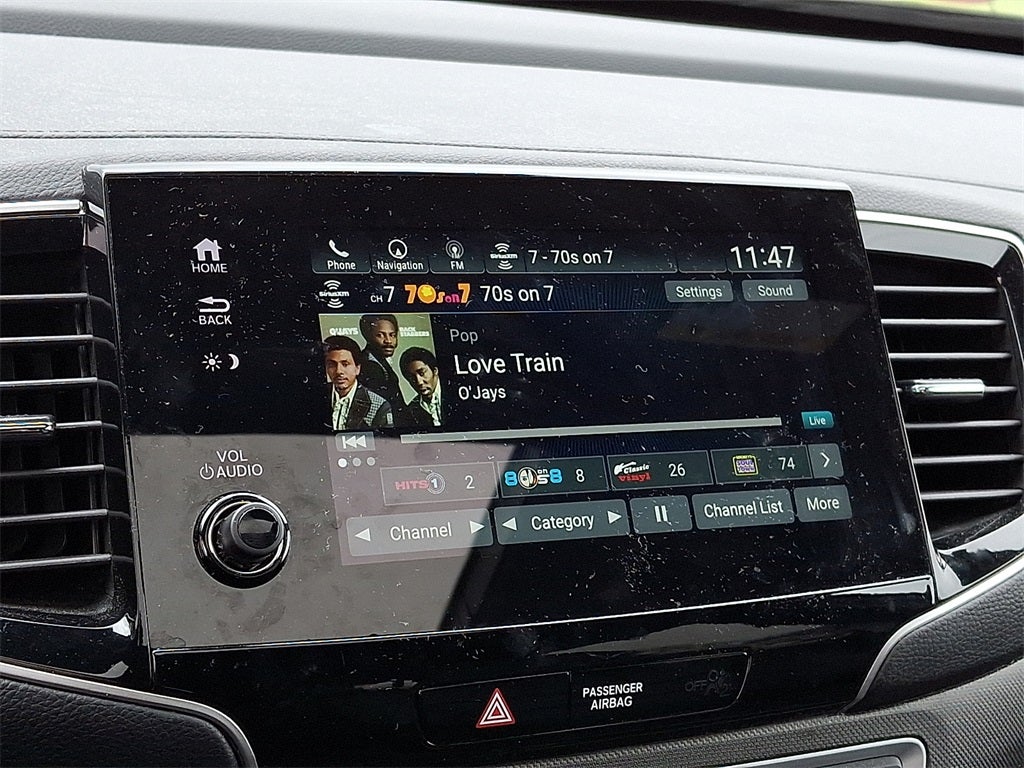 2023 Honda Passport TrailSport AWD