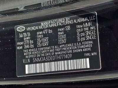 2026 Hyundai TUCSON SE