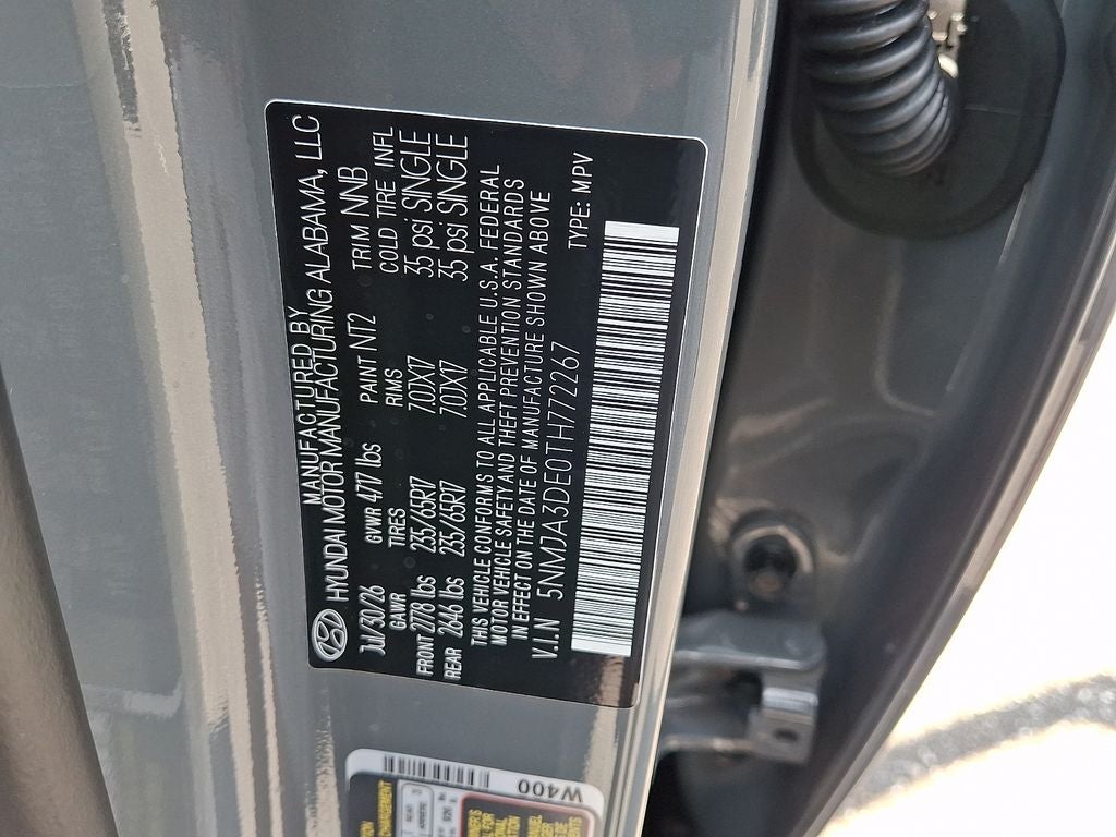 2026 Hyundai TUCSON SE