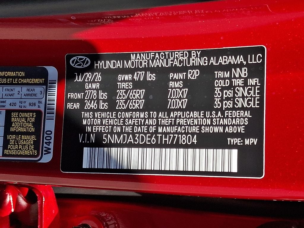 2026 Hyundai TUCSON SE