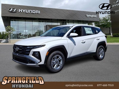 2026 Hyundai TUCSON SE