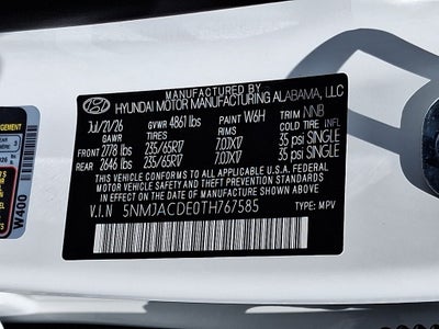 2026 Hyundai TUCSON SE