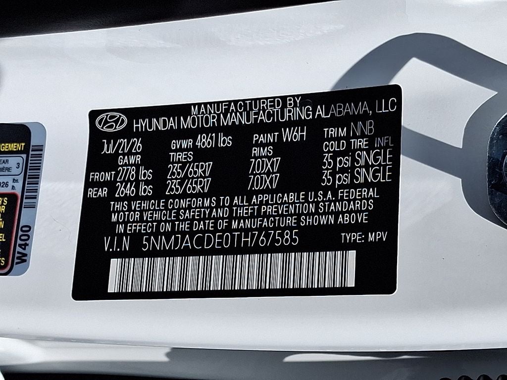 2026 Hyundai TUCSON SE