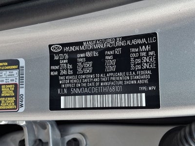 2026 Hyundai TUCSON SE