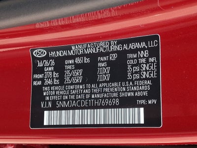2026 Hyundai TUCSON SE