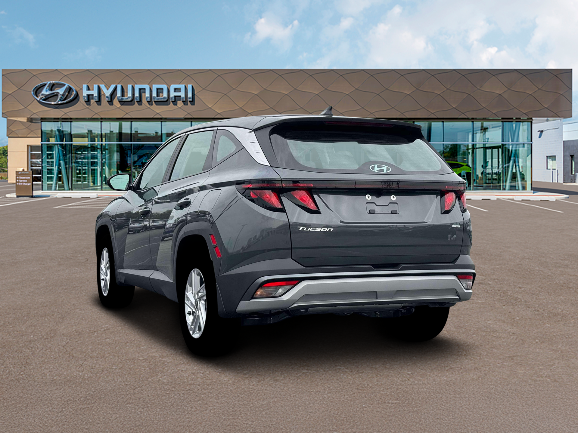 2026 Hyundai TUCSON SE