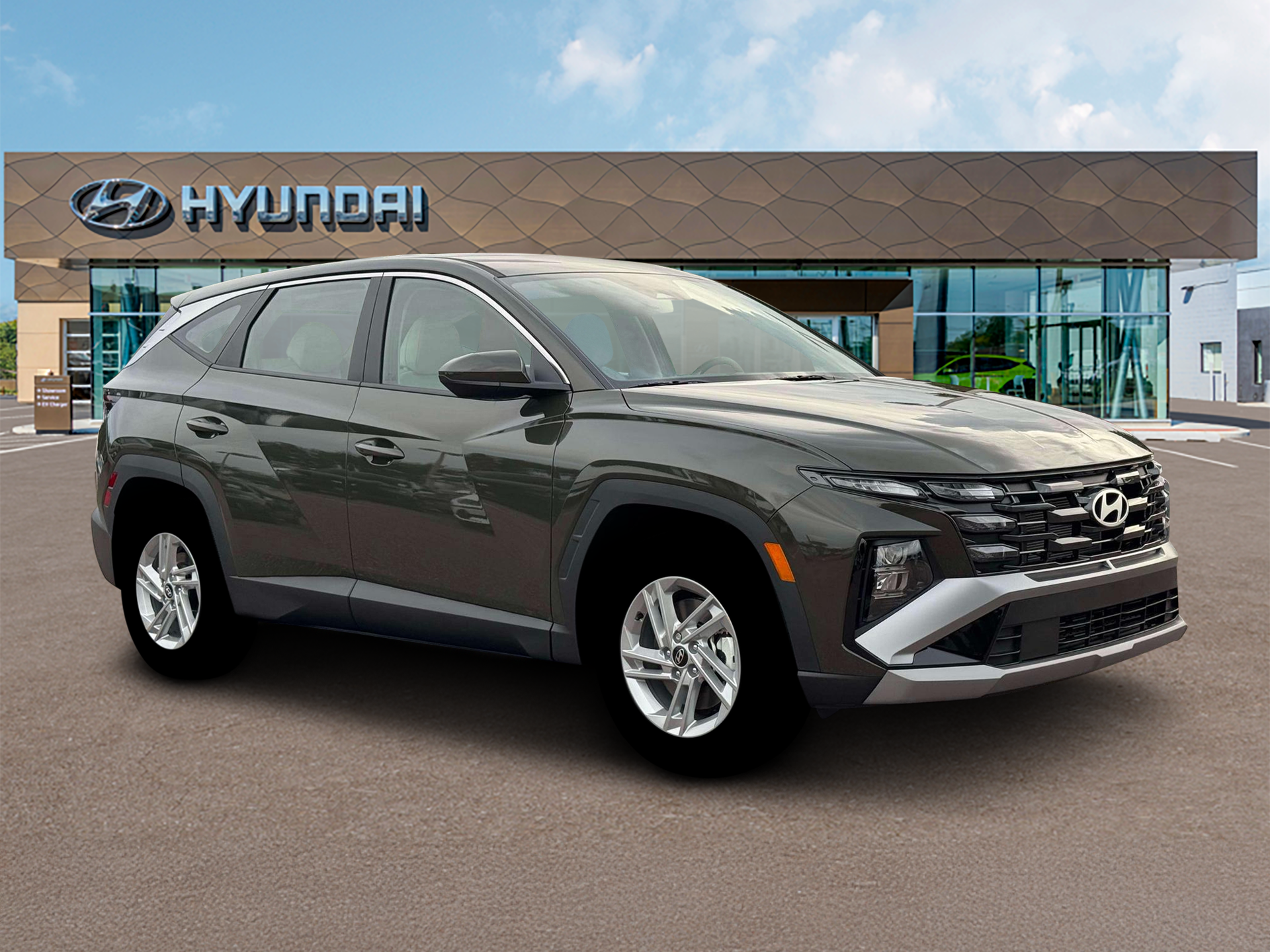 2026 Hyundai TUCSON SE
