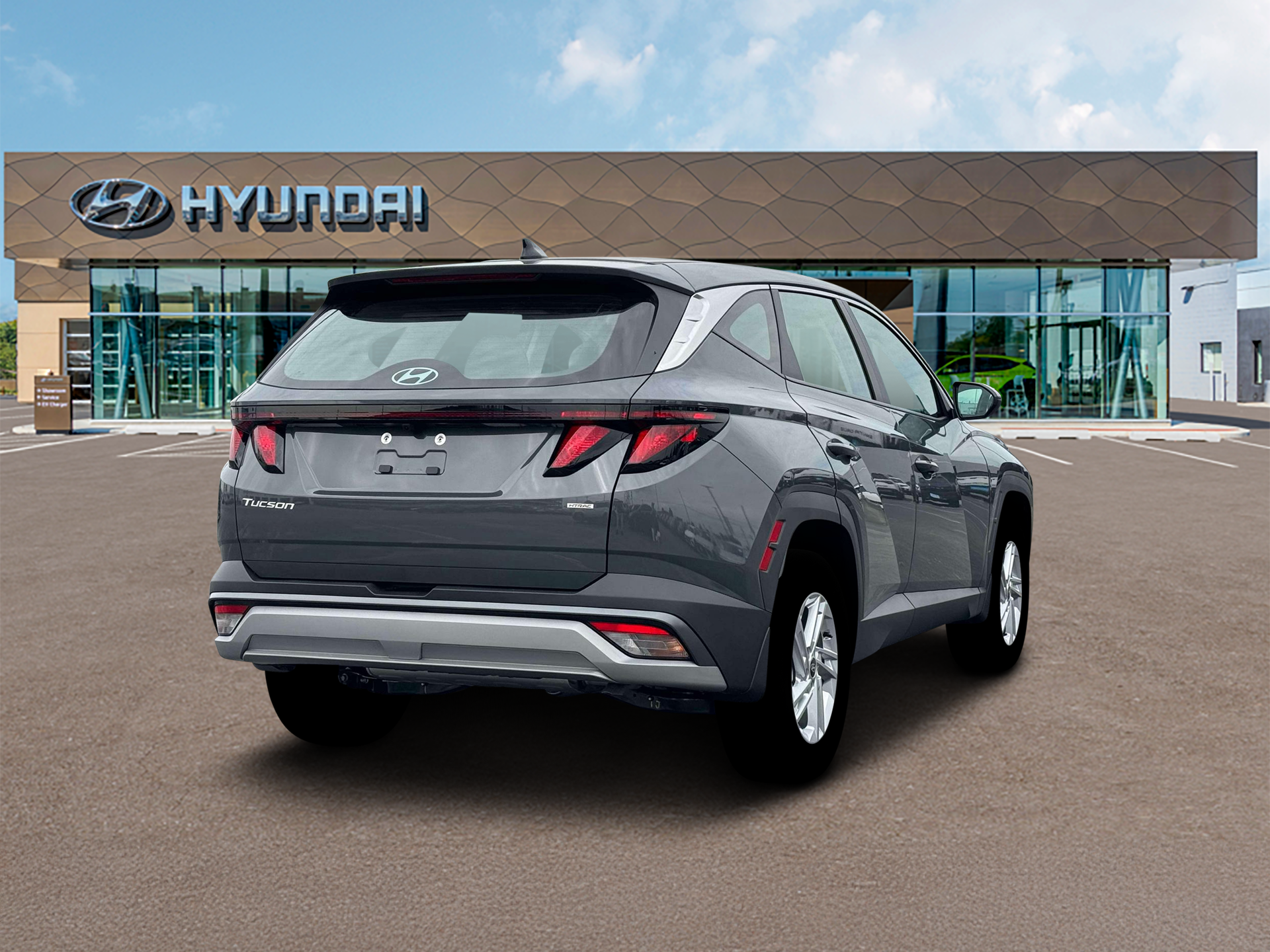2026 Hyundai TUCSON SE AWD