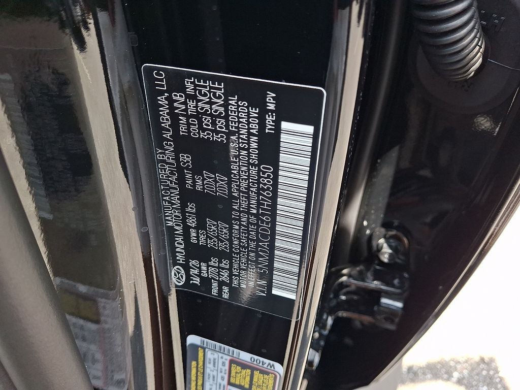 2026 Hyundai TUCSON SE