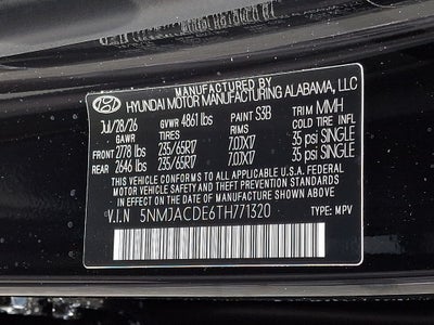 2026 Hyundai TUCSON SE