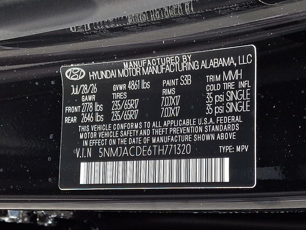 2026 Hyundai TUCSON SE
