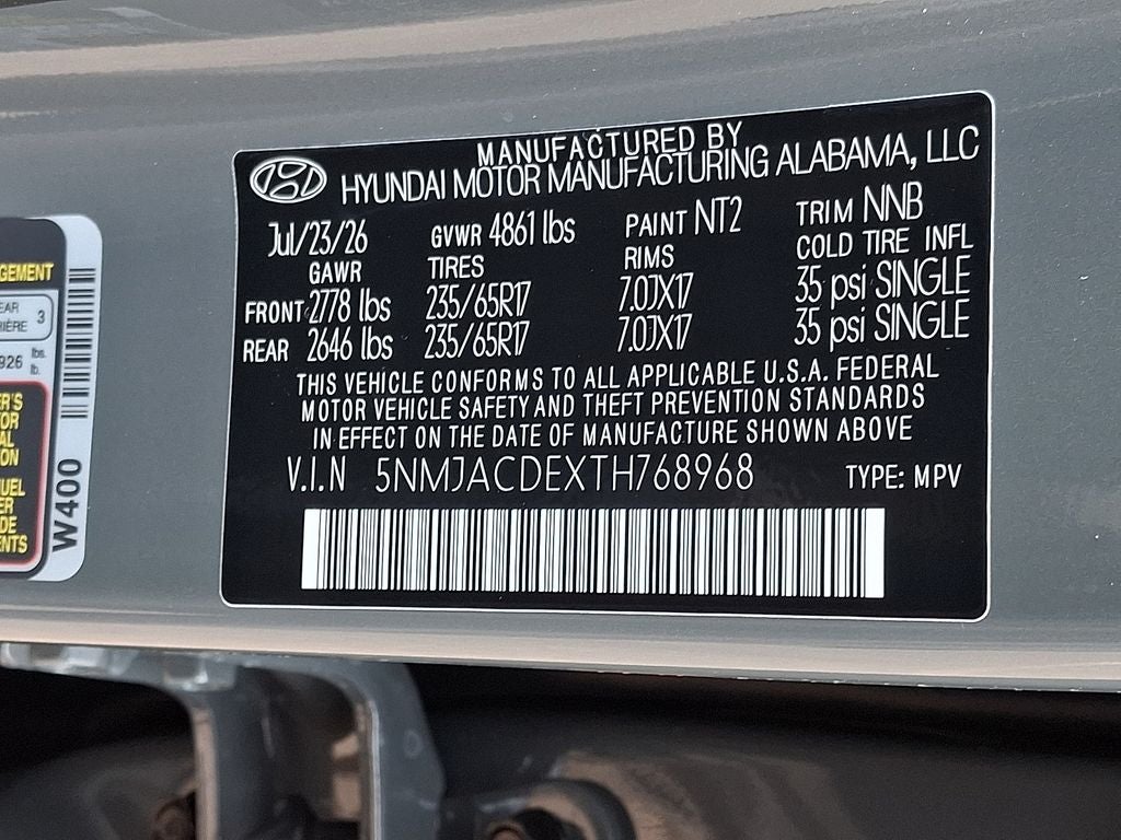2026 Hyundai TUCSON SE