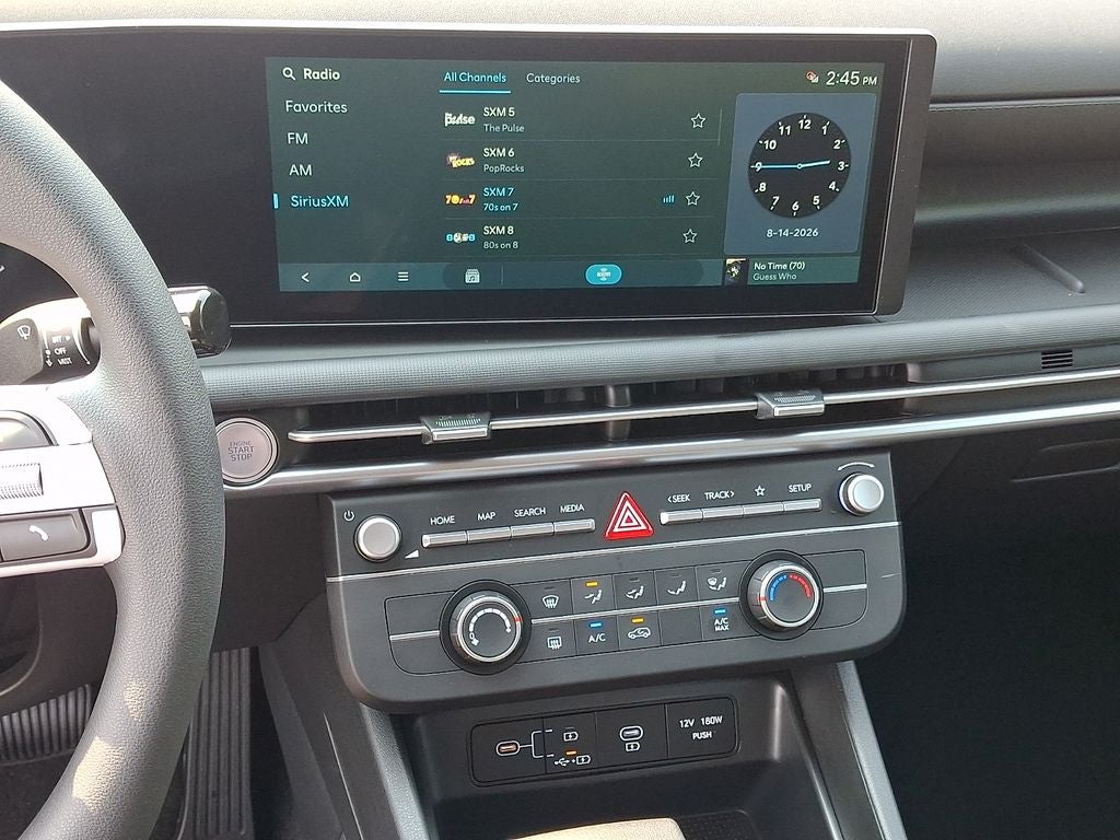 2026 Hyundai TUCSON SE