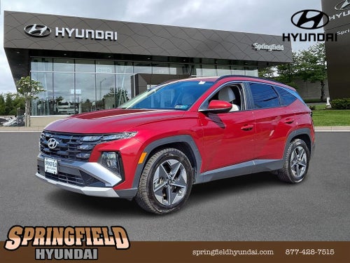 2025 Hyundai TUCSON SEL FWD
