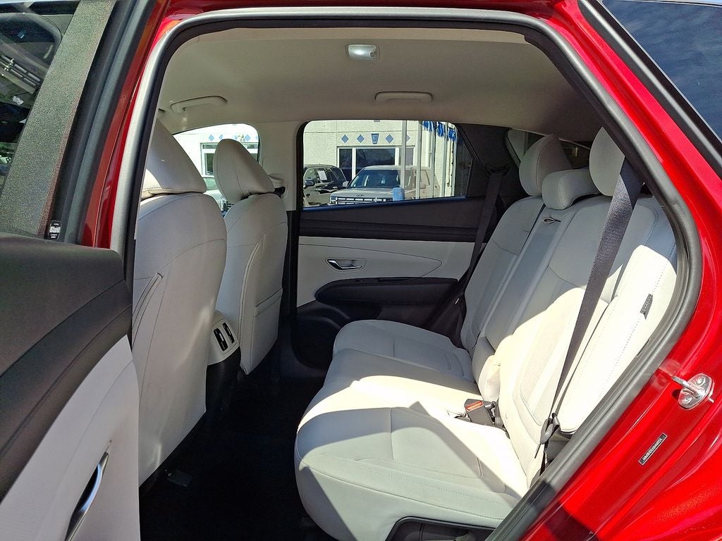 2025 Hyundai TUCSON SEL FWD