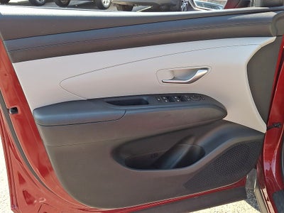 2025 Hyundai TUCSON SEL FWD