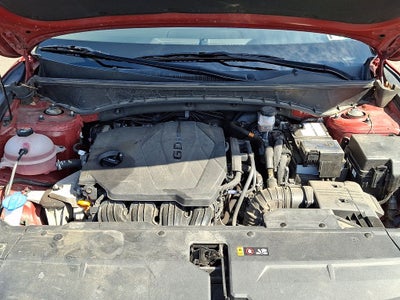 2025 Hyundai TUCSON SEL FWD