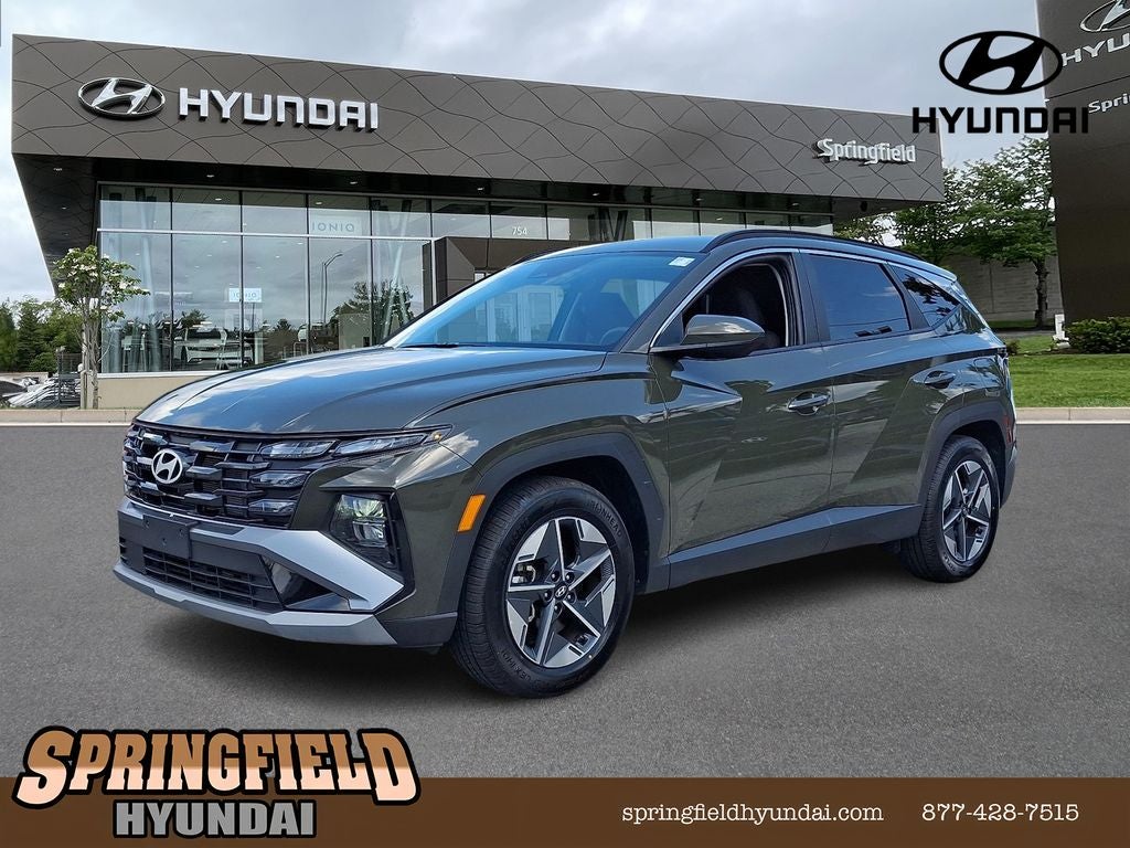 2025 Hyundai Tucson