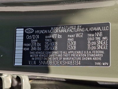 2025 Hyundai TUCSON SEL FWD