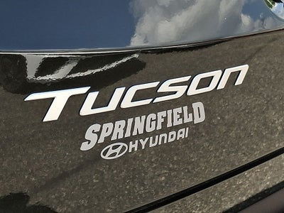 2025 Hyundai TUCSON SEL FWD