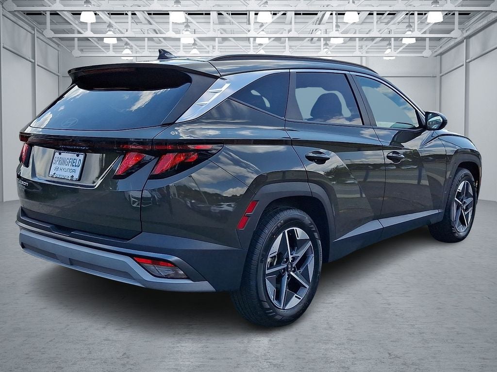 2025 Hyundai TUCSON SEL FWD