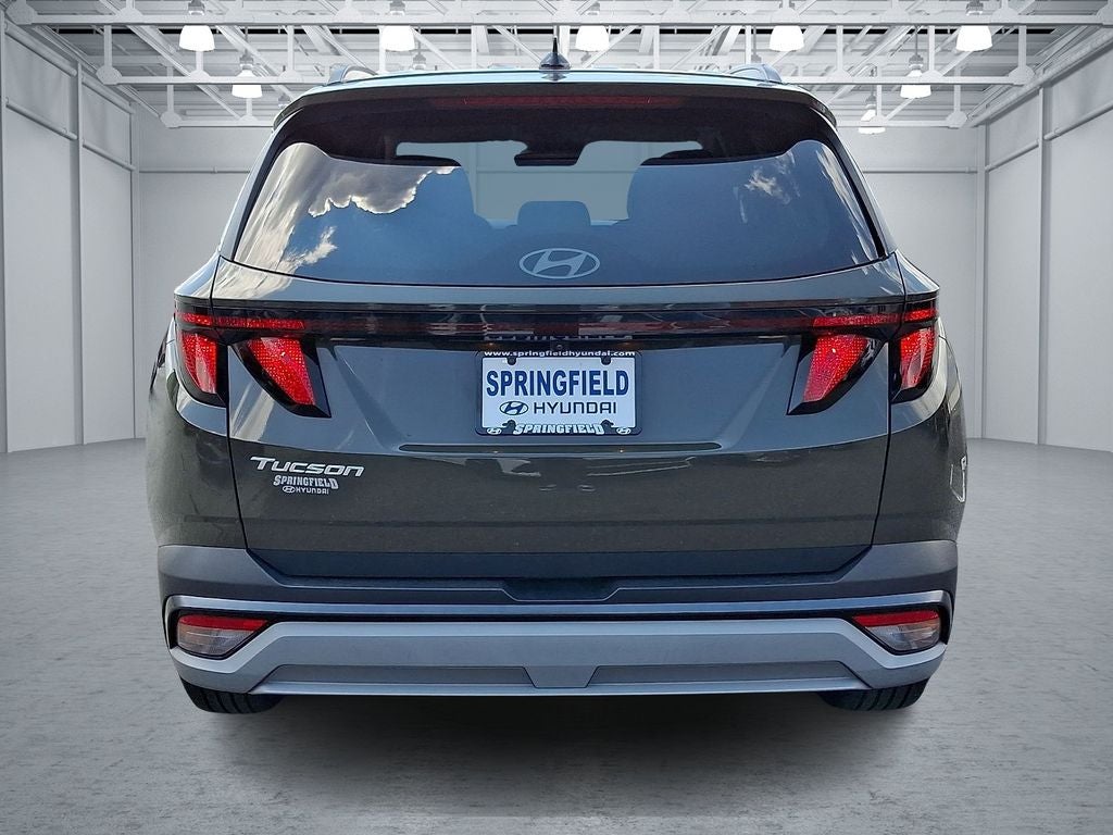 2025 Hyundai TUCSON SEL FWD