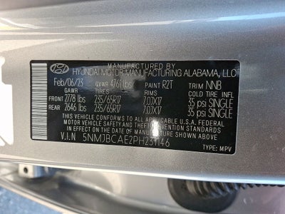 2023 Hyundai TUCSON SEL AWD