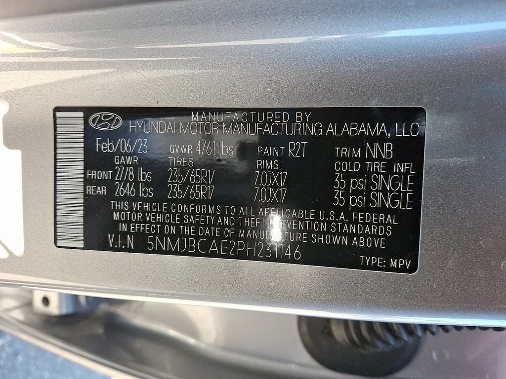 2023 Hyundai TUCSON SEL AWD