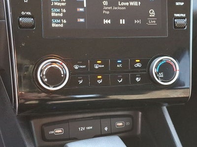 2023 Hyundai TUCSON SEL AWD