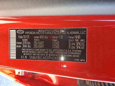 2023 Hyundai TUCSON SEL AWD