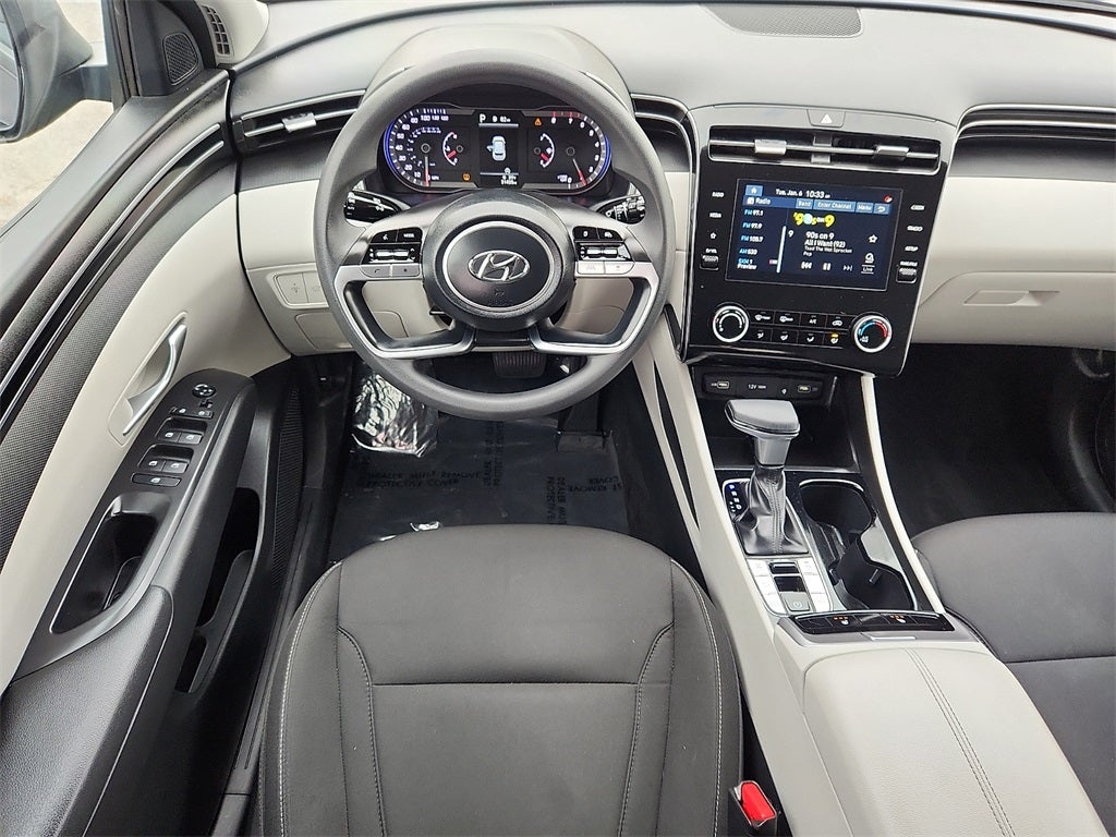 2023 Hyundai TUCSON SEL AWD