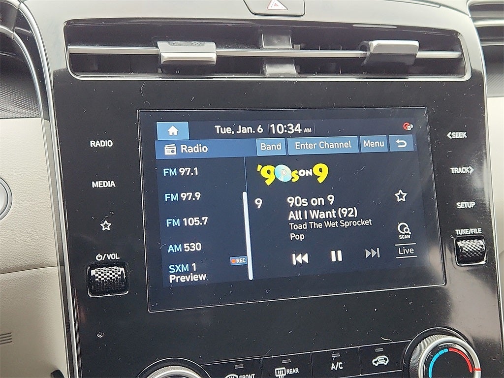 2023 Hyundai TUCSON SEL AWD