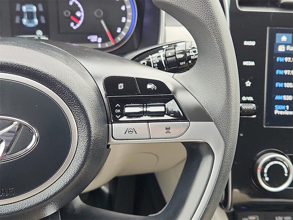 2023 Hyundai TUCSON SEL AWD