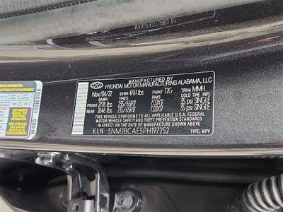 2023 Hyundai TUCSON SEL AWD