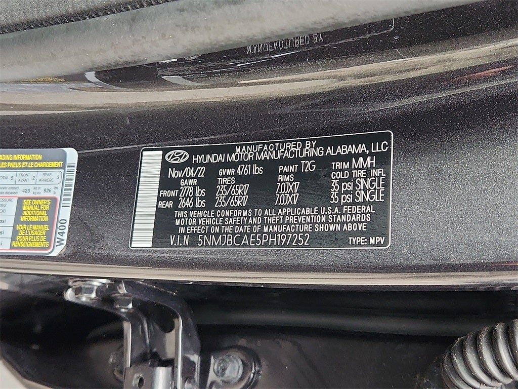 2023 Hyundai TUCSON SEL AWD