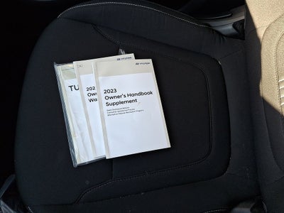 2023 Hyundai TUCSON SEL AWD