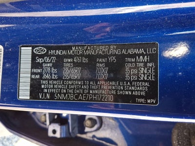 2023 Hyundai TUCSON SEL AWD