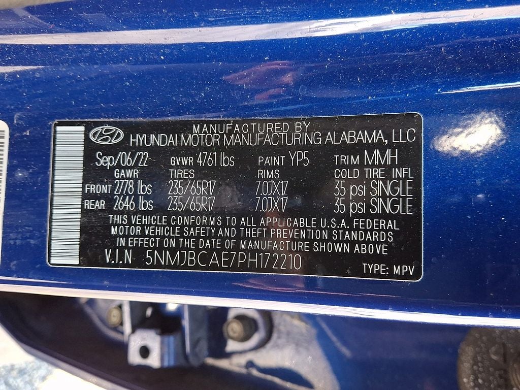 2023 Hyundai TUCSON SEL AWD