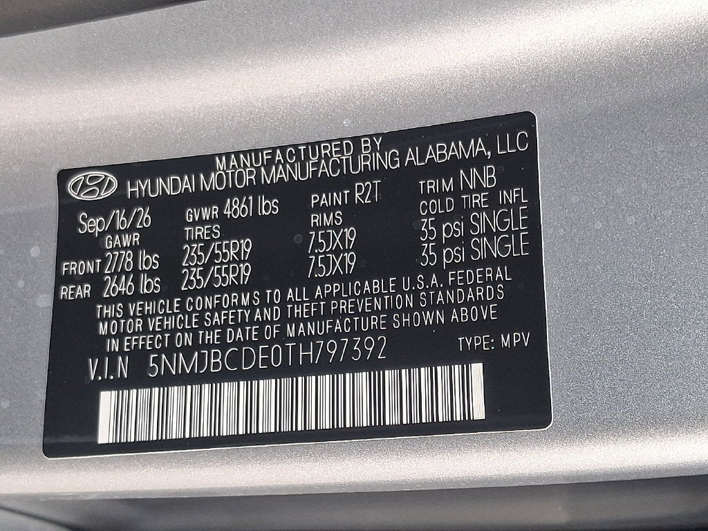 2026 Hyundai TUCSON SEL Plus