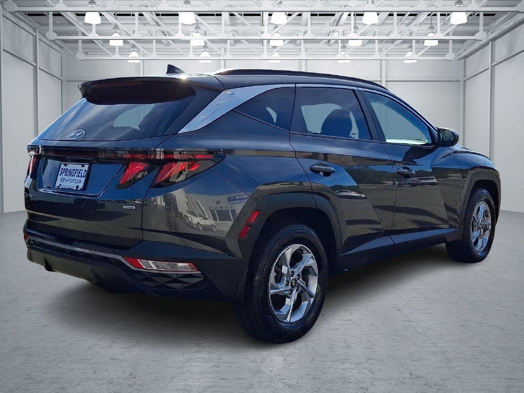 2024 Hyundai TUCSON SEL AWD