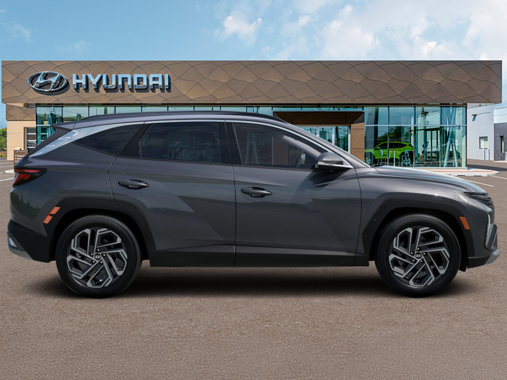 2026 Hyundai TUCSON SEL