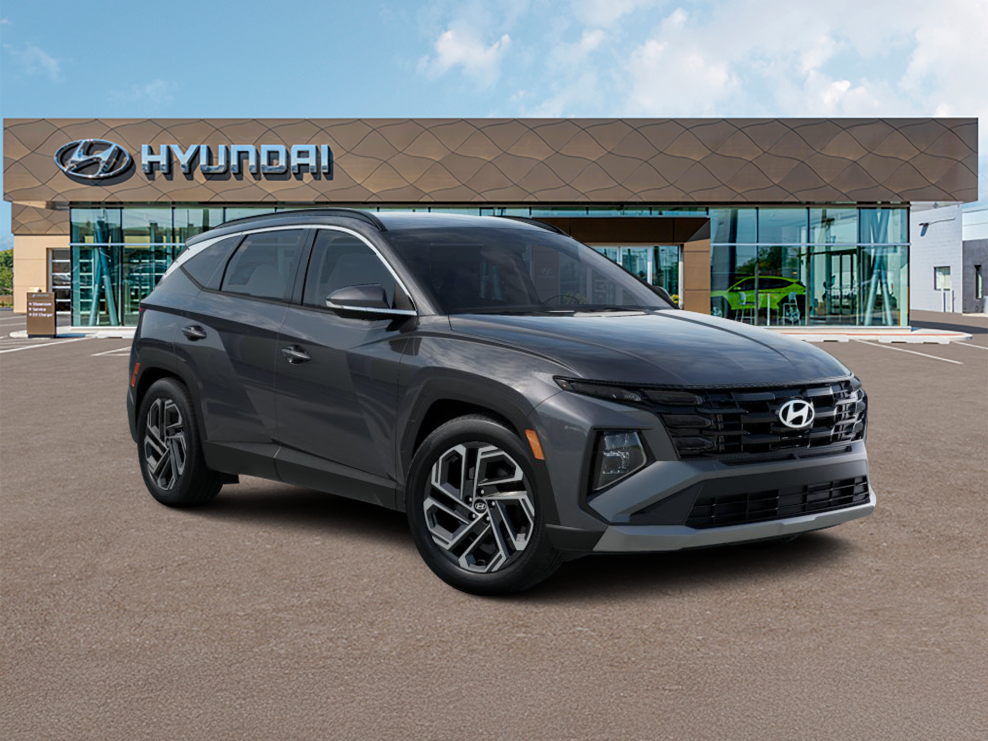 2026 Hyundai TUCSON SEL