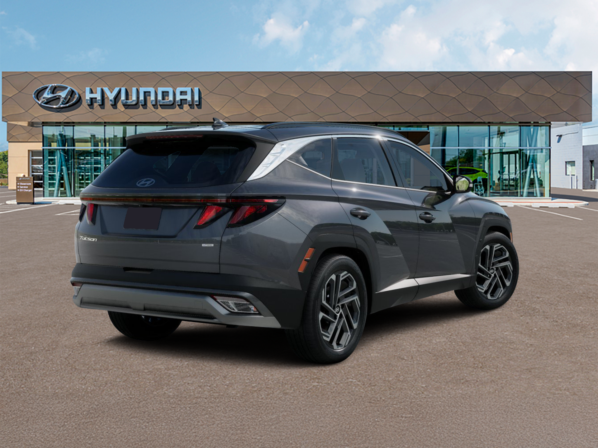 2026 Hyundai TUCSON SEL