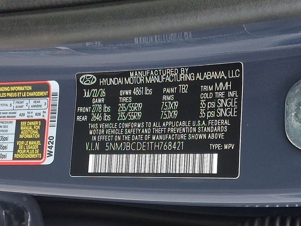 2026 Hyundai TUCSON SEL Plus