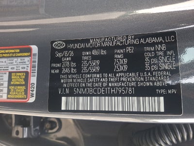 2026 Hyundai TUCSON SEL Plus