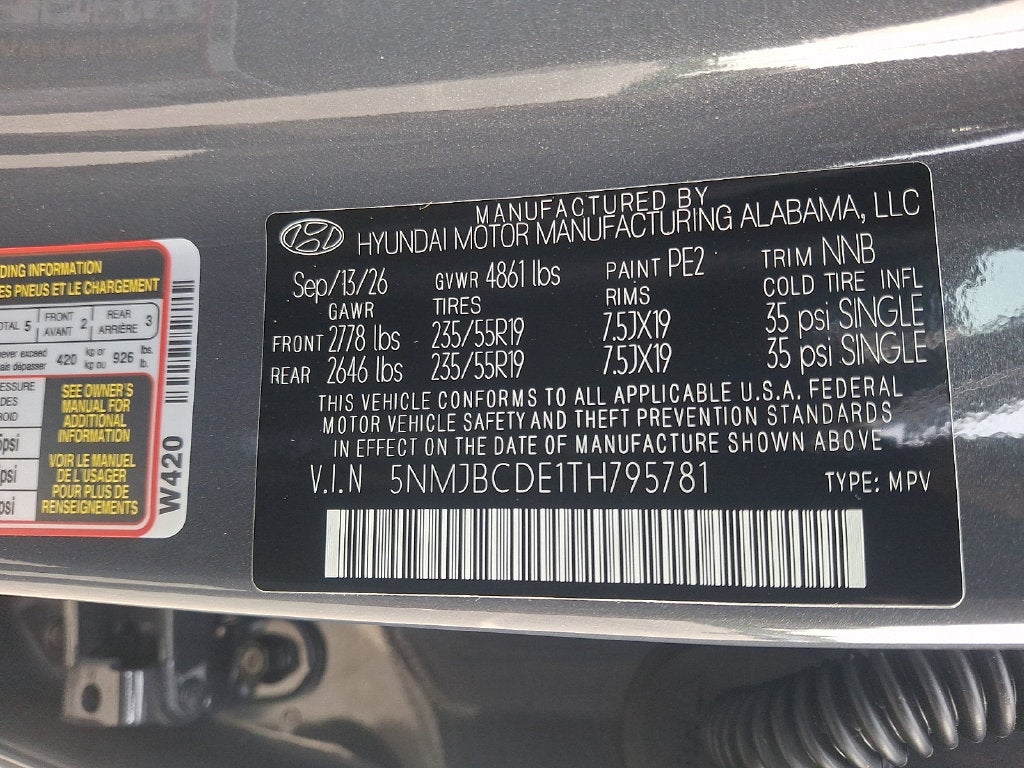 2026 Hyundai TUCSON SEL Plus