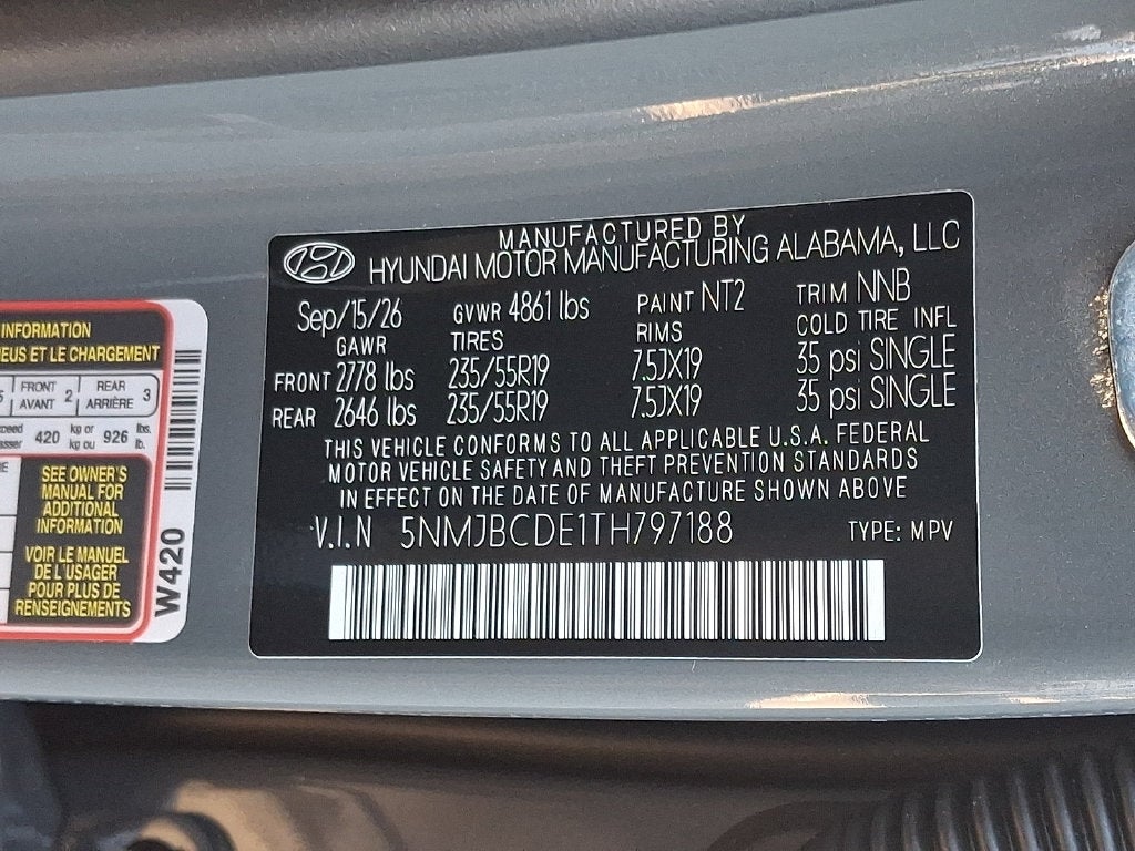 2026 Hyundai TUCSON SEL Plus