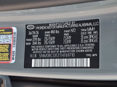 2026 Hyundai TUCSON SEL Plus